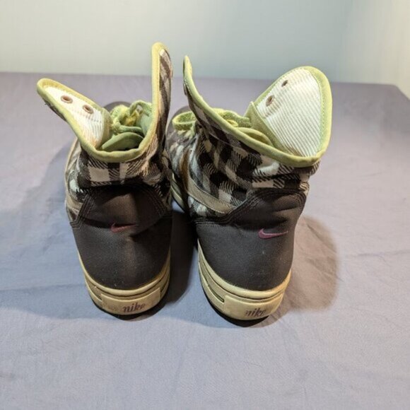 Vintage Y2K Nike ACG Plaid 044 Sticky Rubber Boots Women Size 10 - Picture 4 of 12